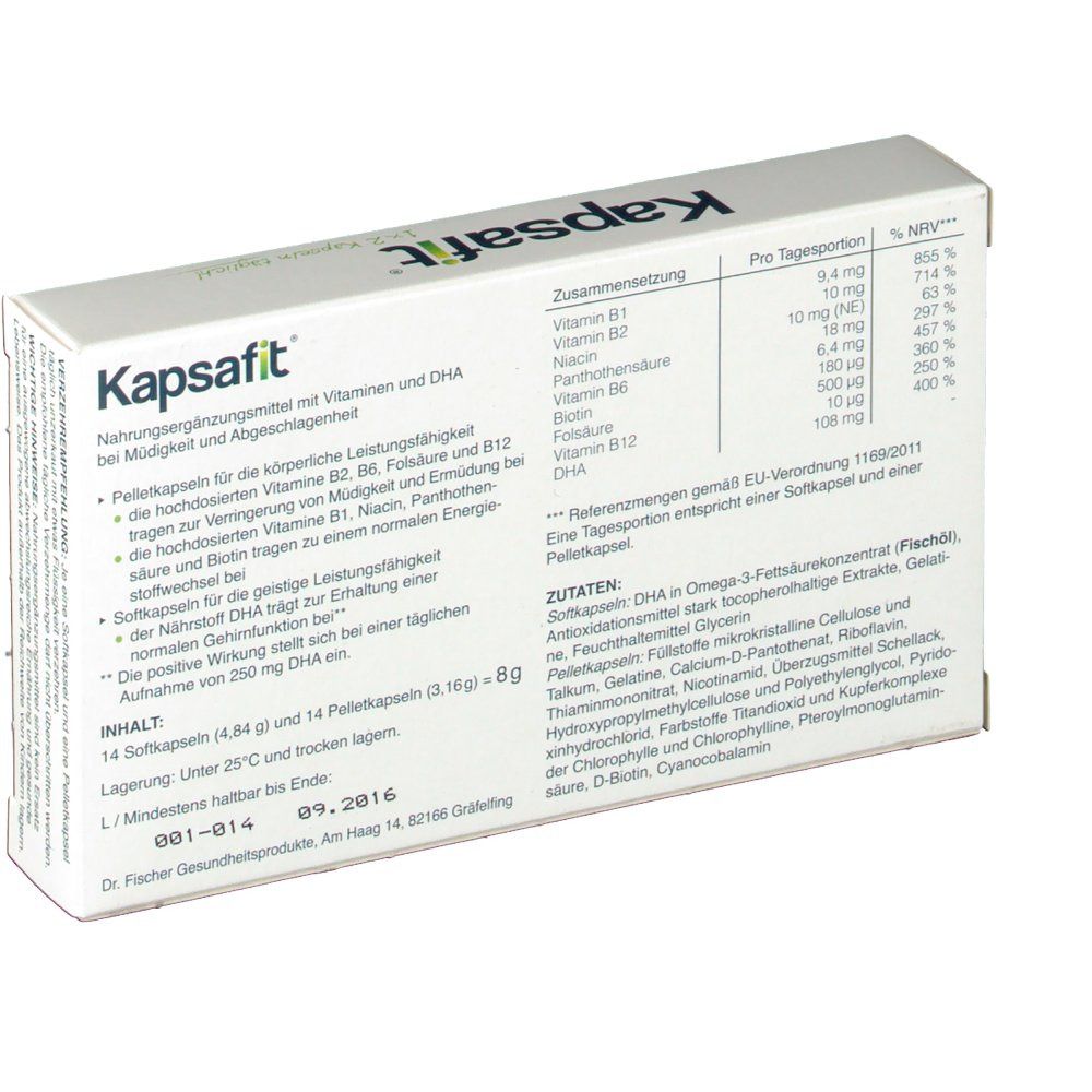 Kapsafit® Kapseln