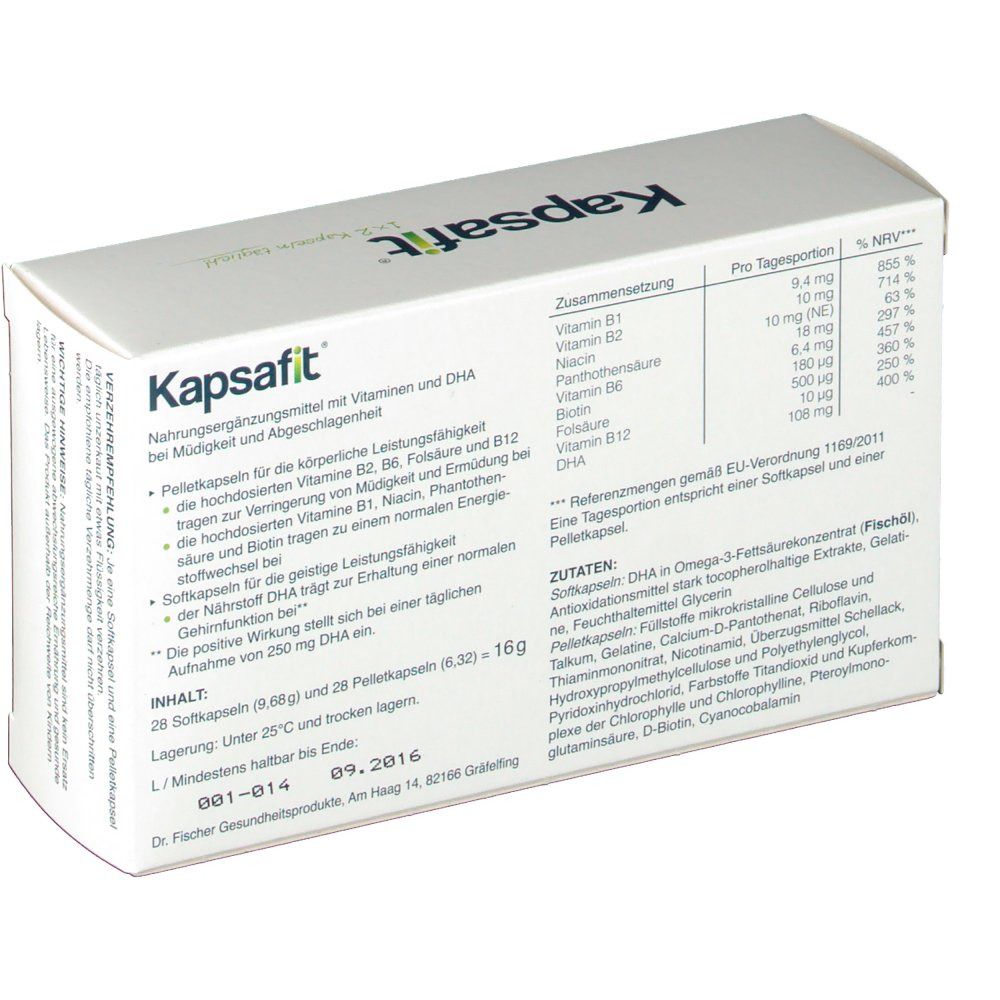 Kapsafit® Kapseln