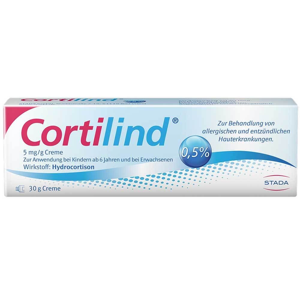 Cortilind® 0,5% Hydrocortison Creme