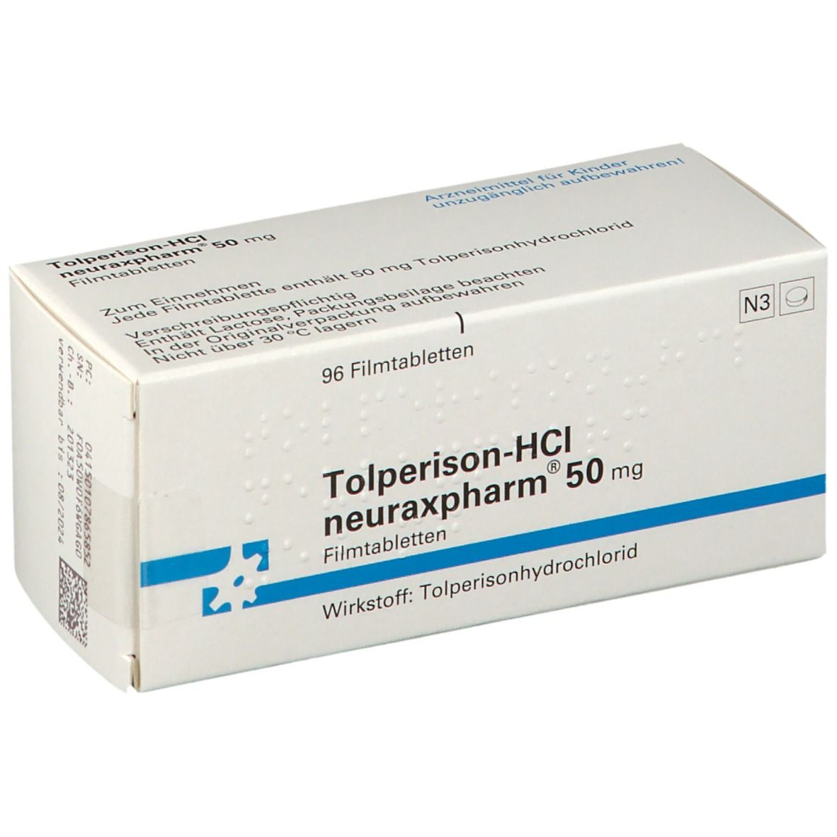 Tolperison-HCl neuraxpharm® 50 mg