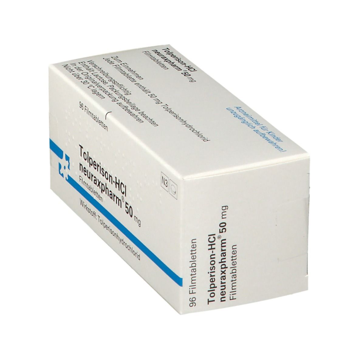 Tolperison-HCl neuraxpharm® 50 mg