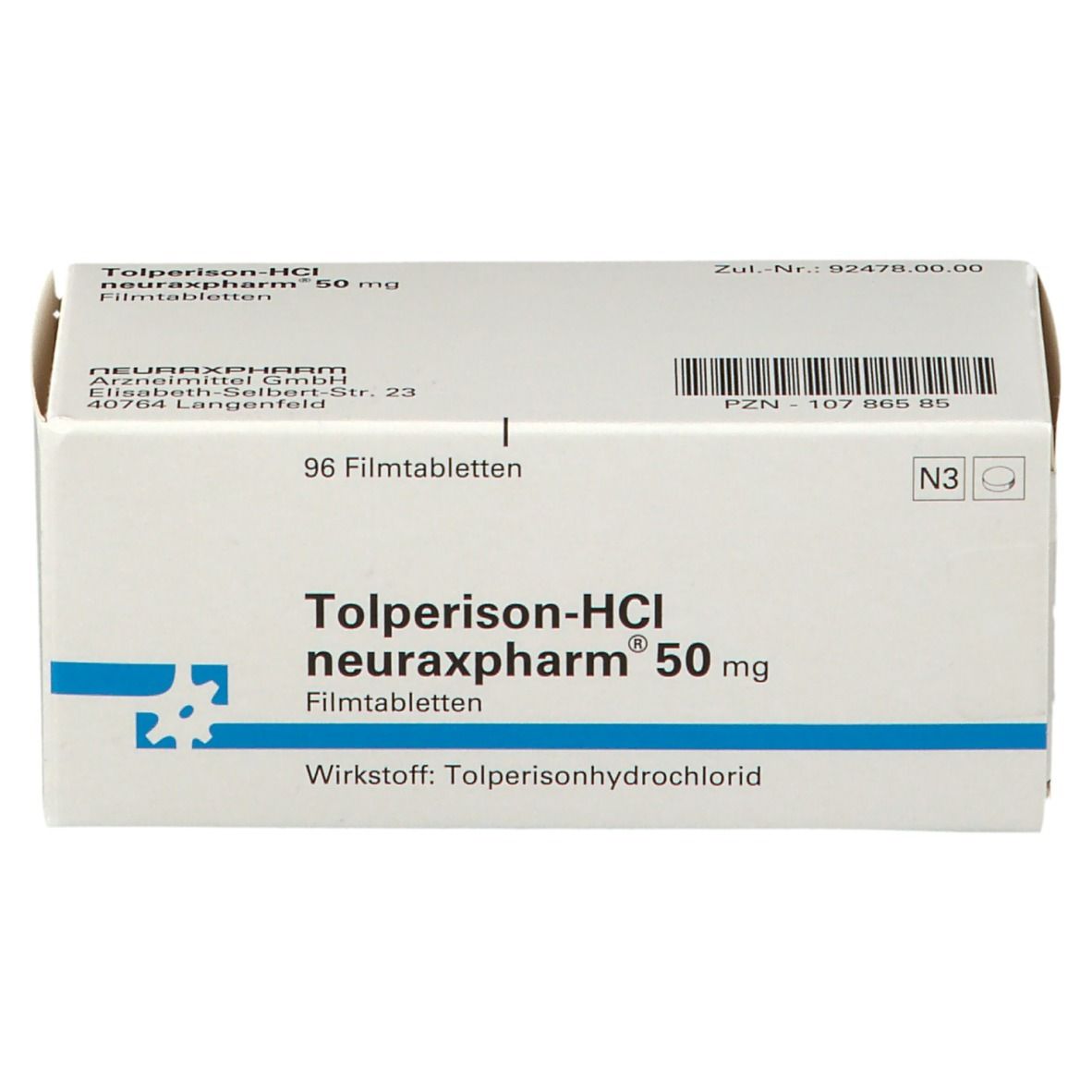 Tolperison-HCl neuraxpharm® 50 mg