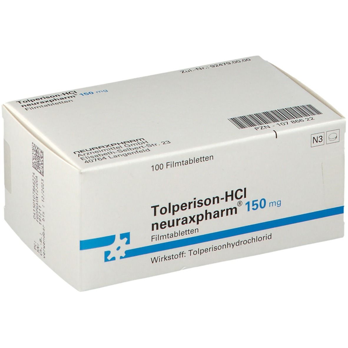 Tolperison-HCl neuraxpharm® 150 mg