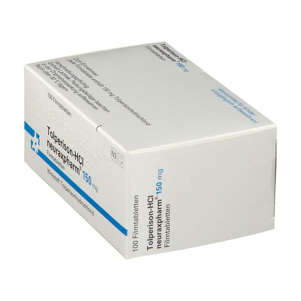 Tolperison-HCl neuraxpharm® 150 mg