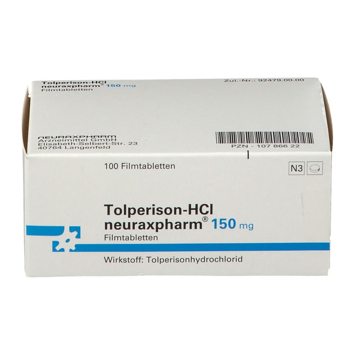 Tolperison-HCl neuraxpharm® 150 mg