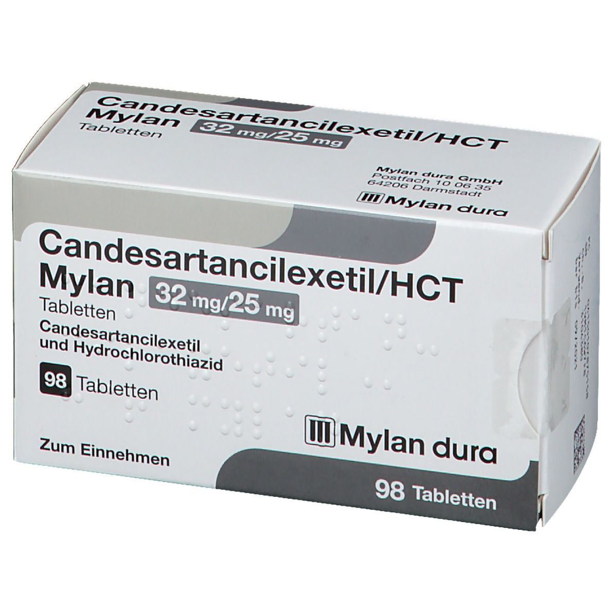 Candesartancilexetil/HCT Mylan 32 mg/25 mg