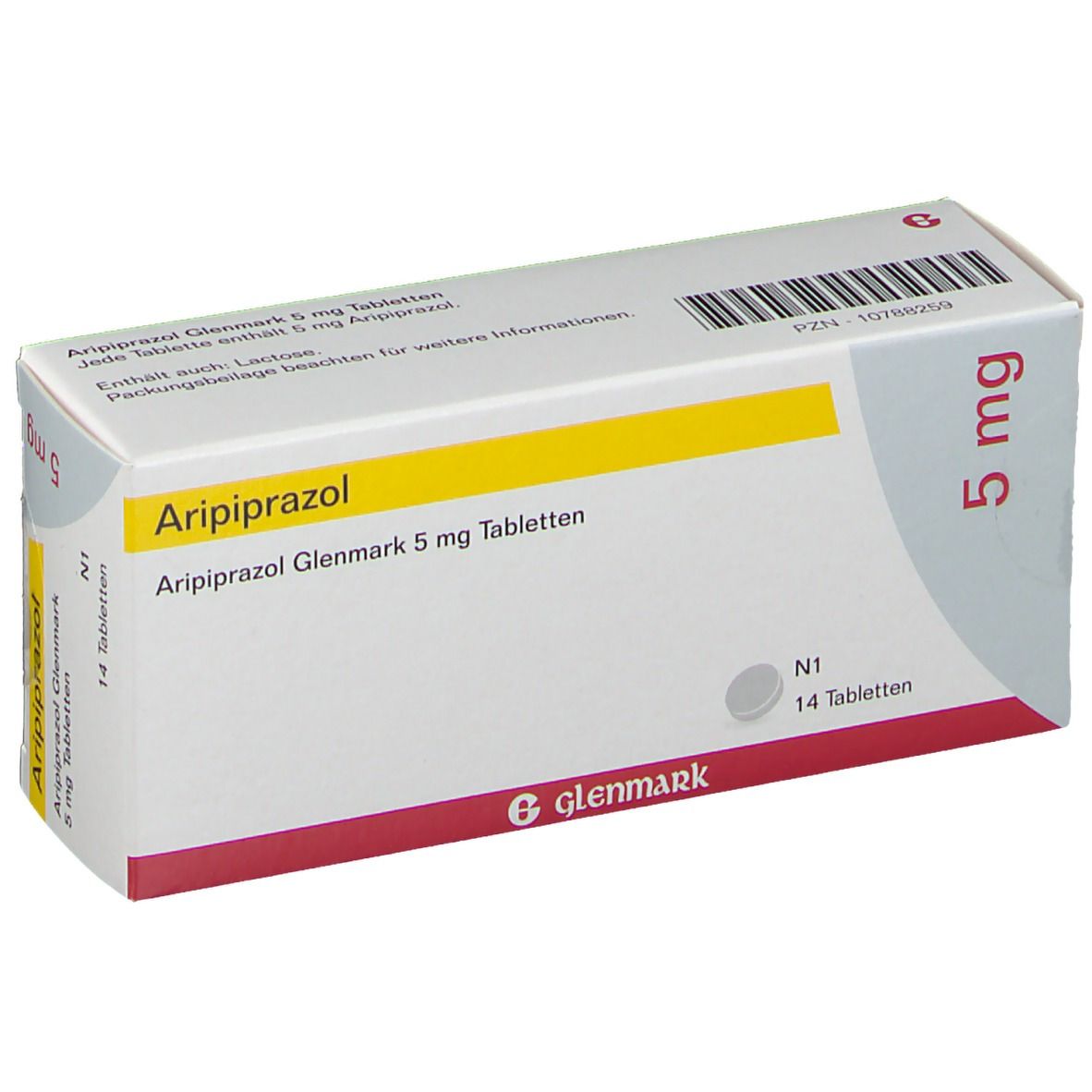 Aripiprazol Glenmark 5 mg