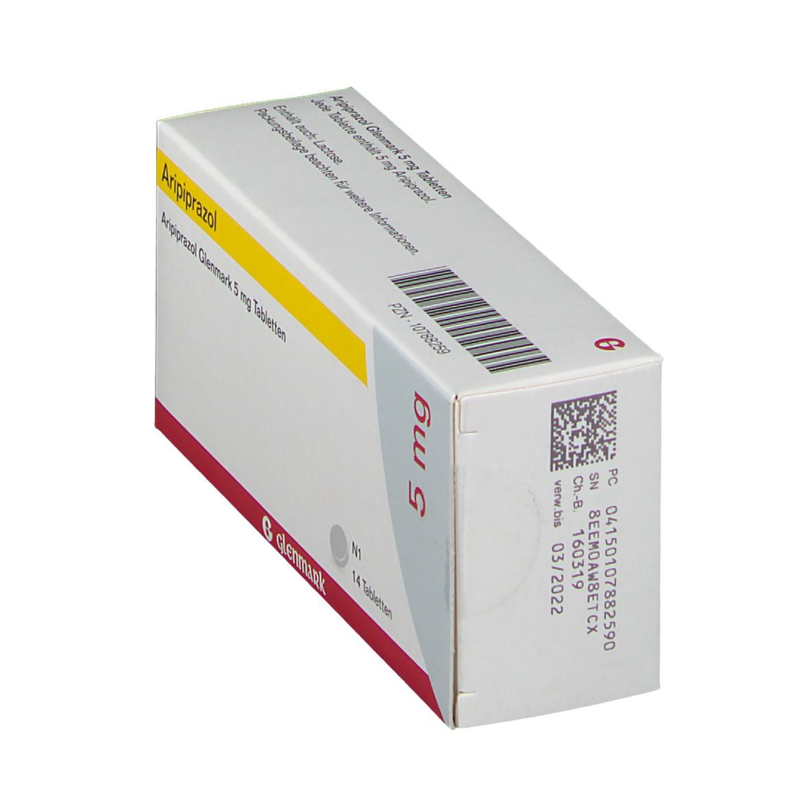 Aripiprazol Glenmark 5 mg