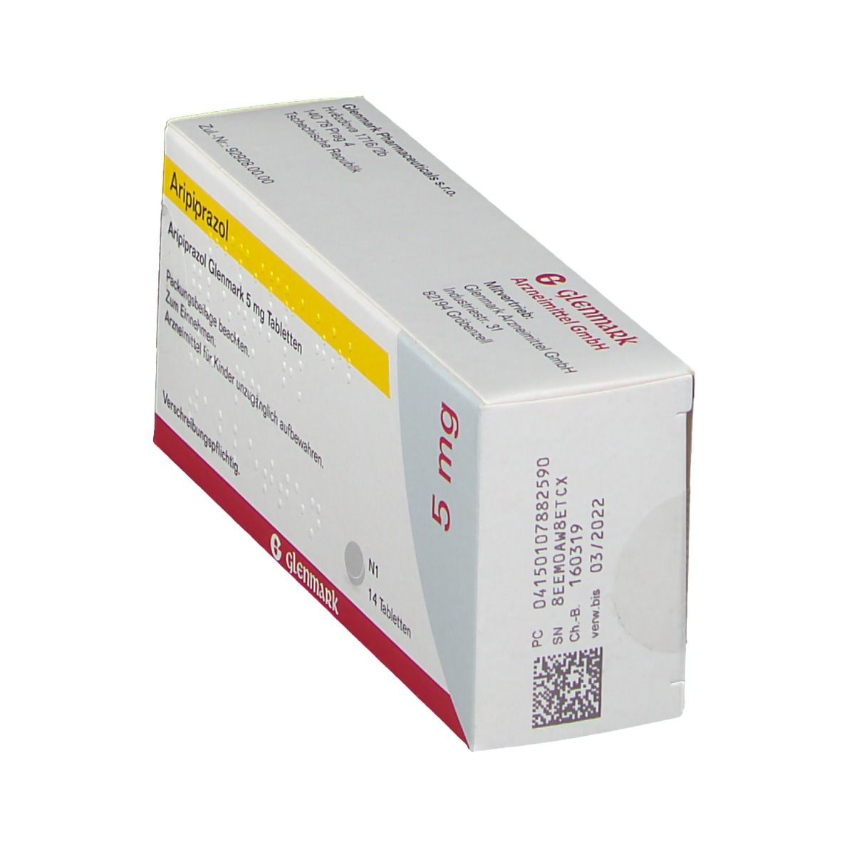 Aripiprazol Glenmark 5 mg
