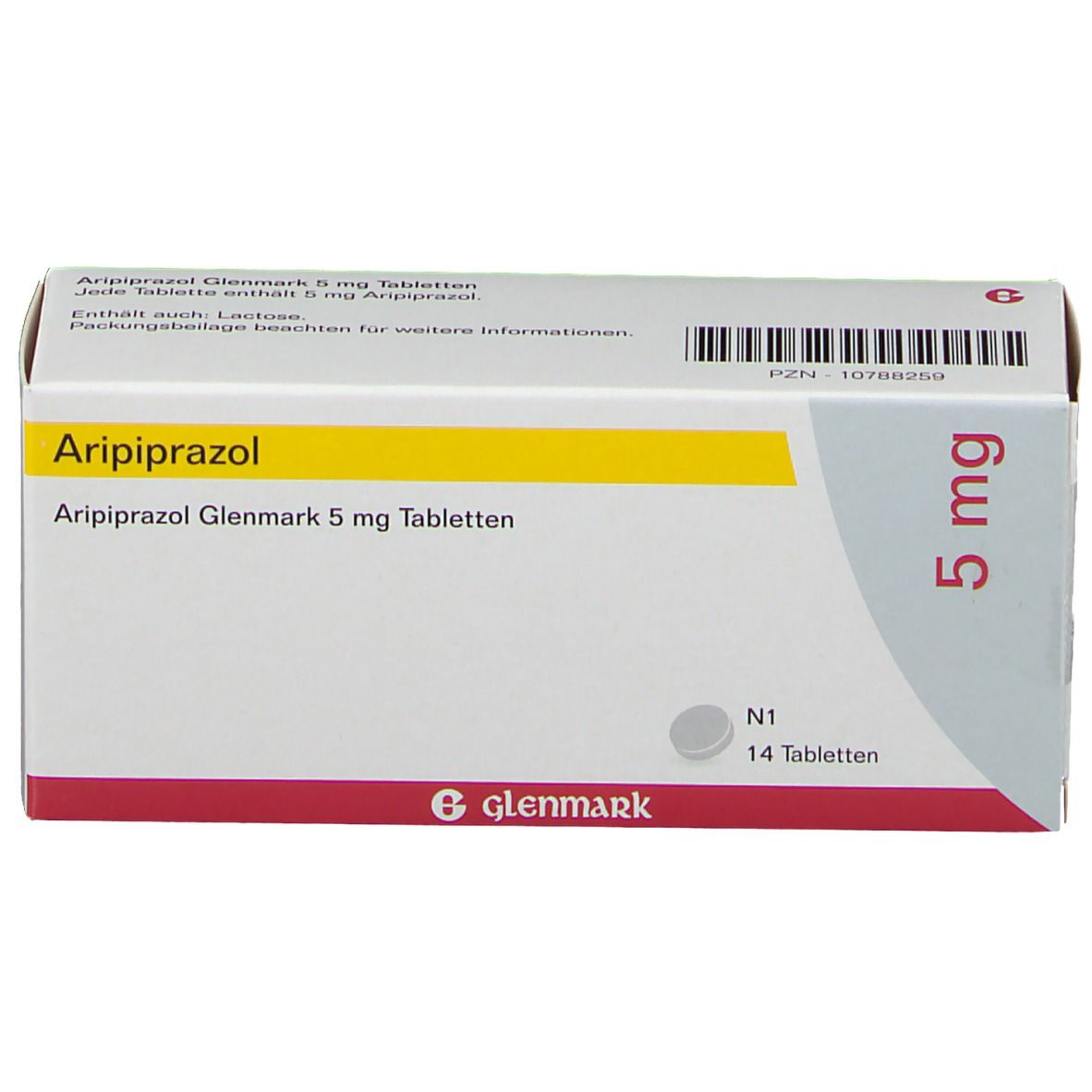 Aripiprazol Glenmark 5 mg