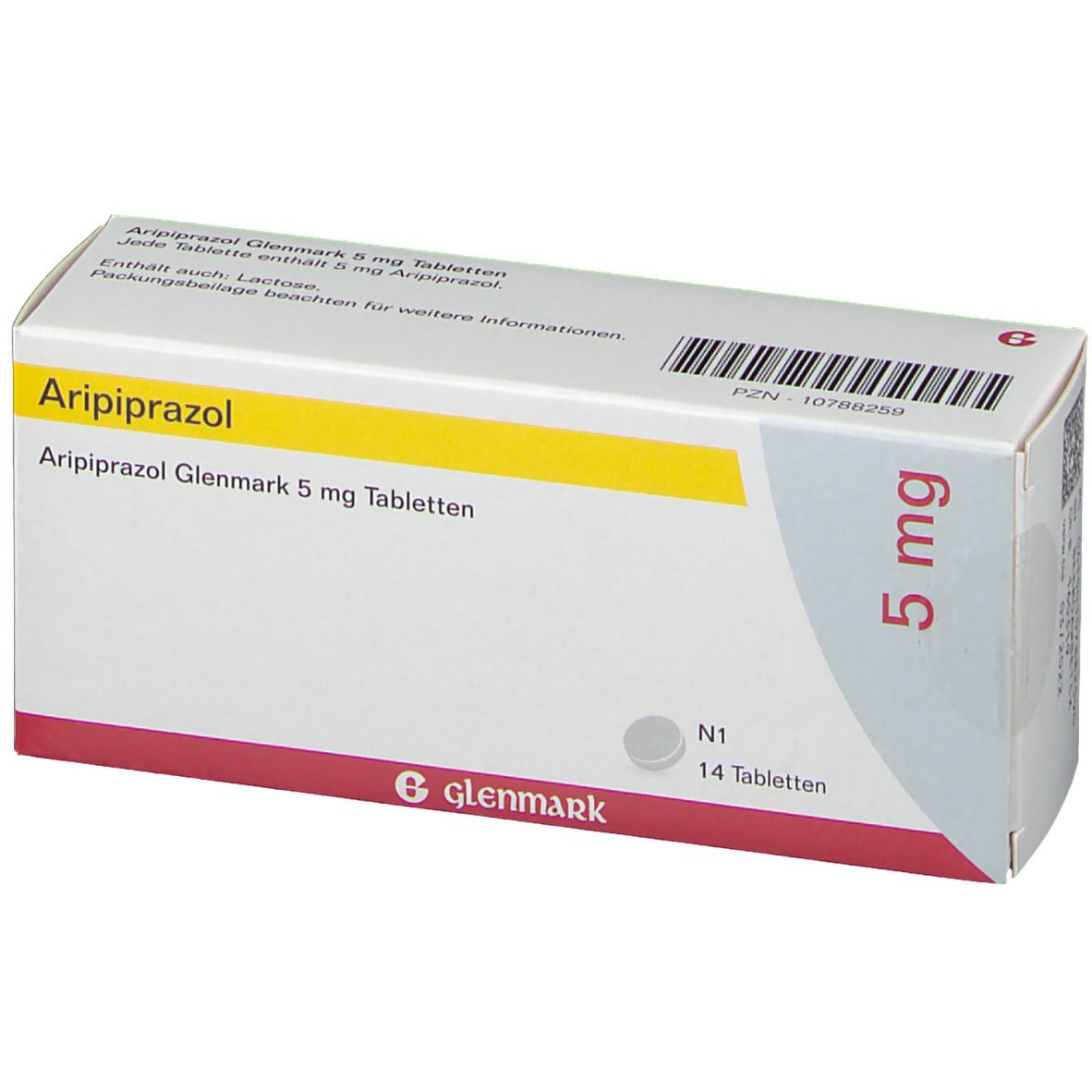 Aripiprazol Glenmark 5 mg