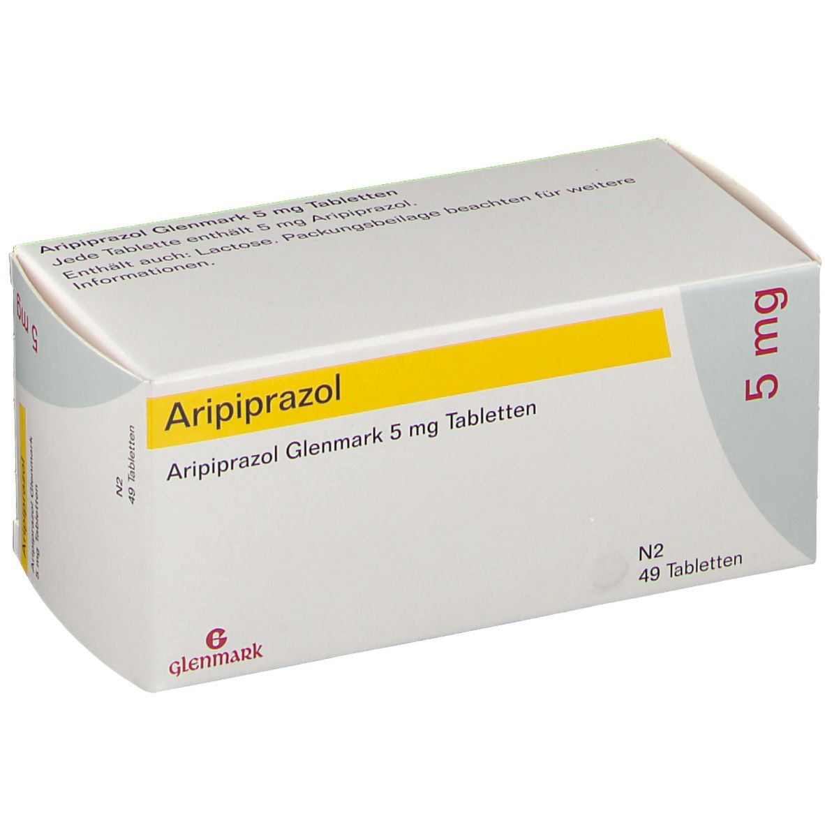 Aripiprazol Glenmark 5 mg