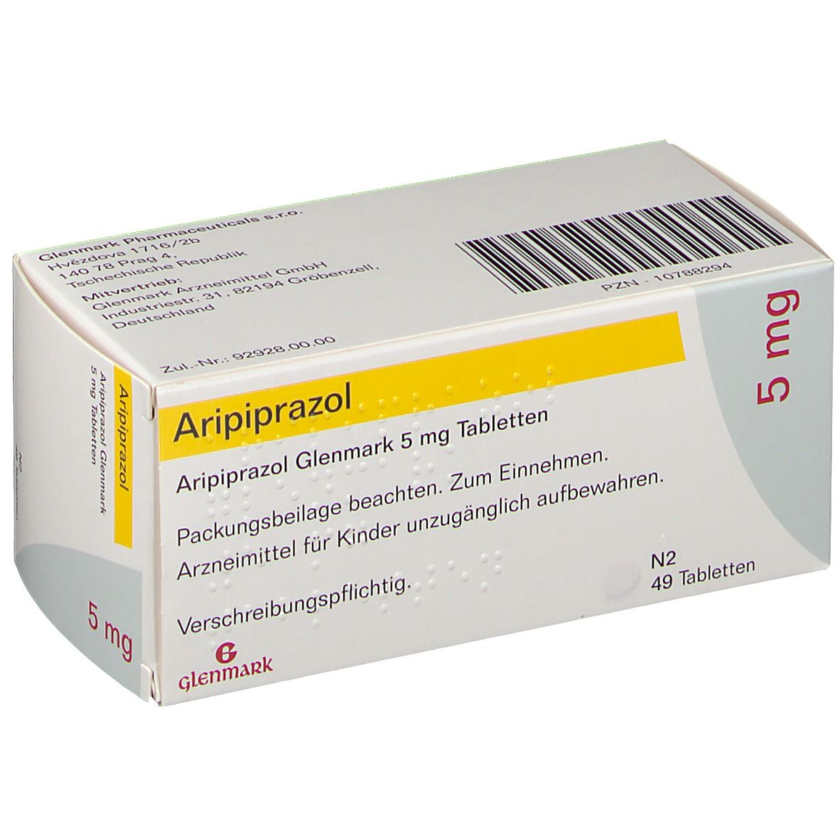 Aripiprazol Glenmark 5 mg