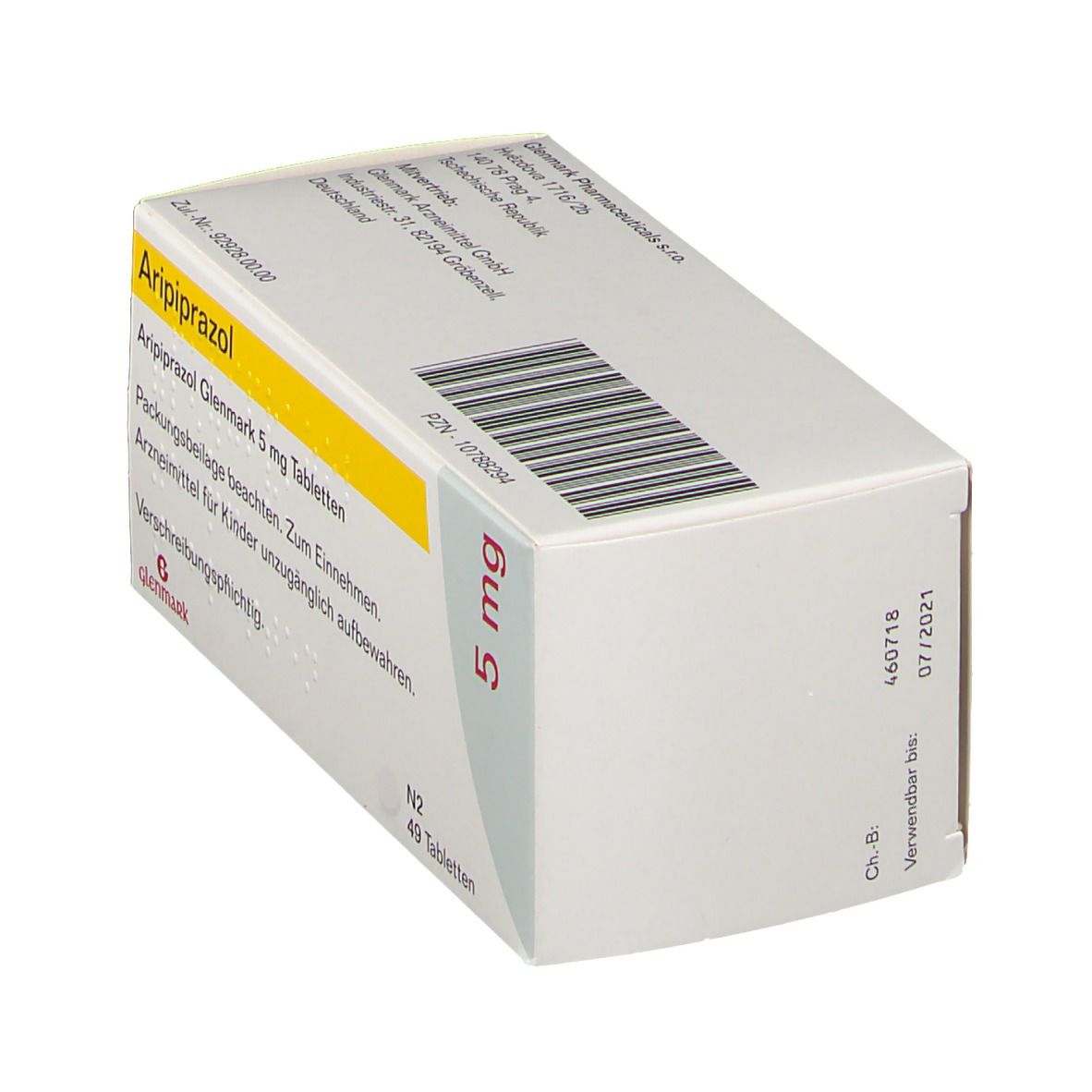 Aripiprazol Glenmark 5 mg