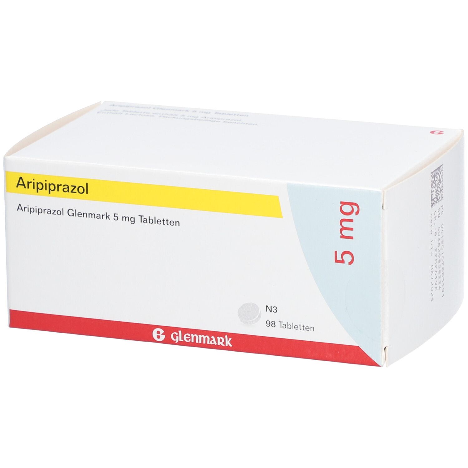Aripiprazol Glenmark 5 mg