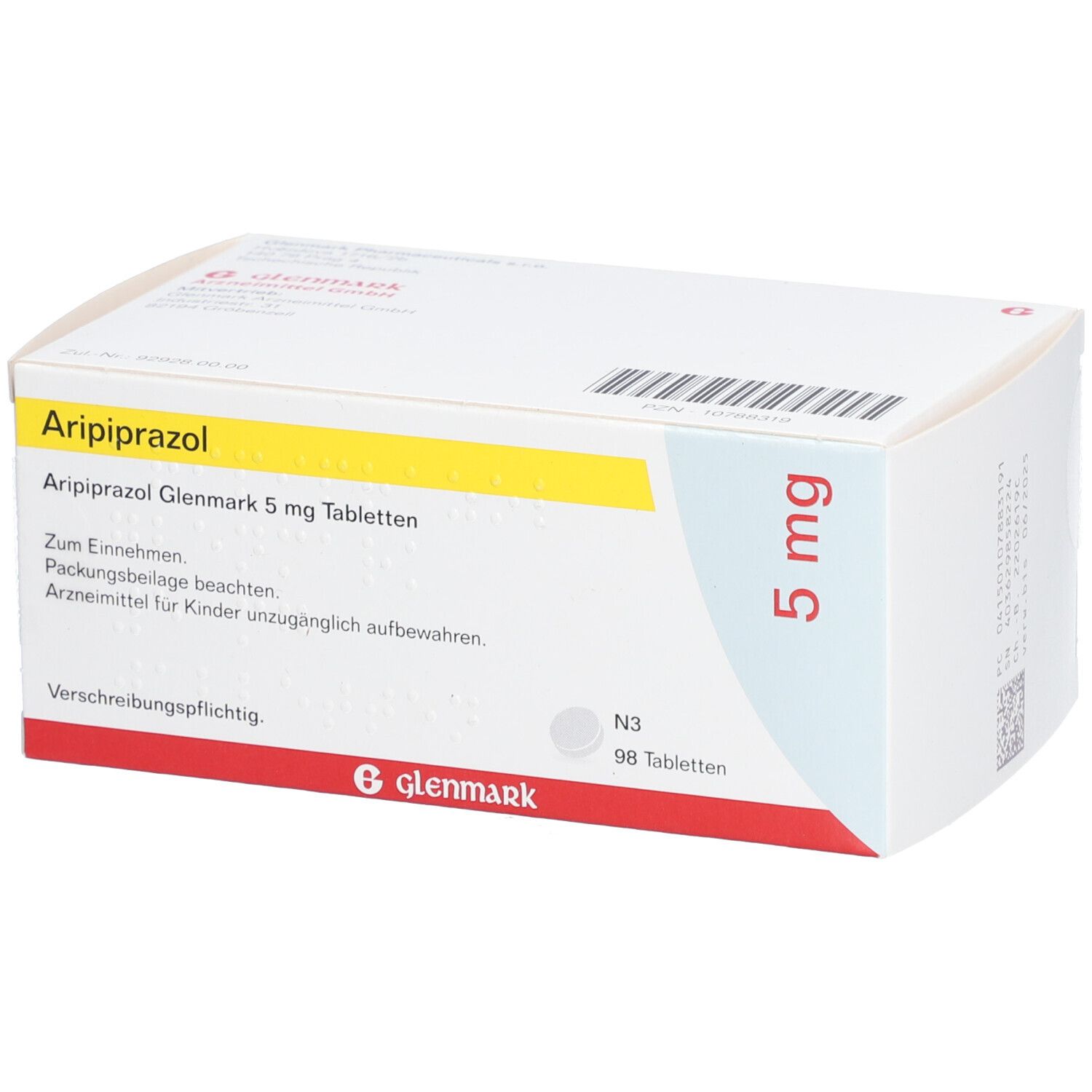 Aripiprazol Glenmark 5 mg