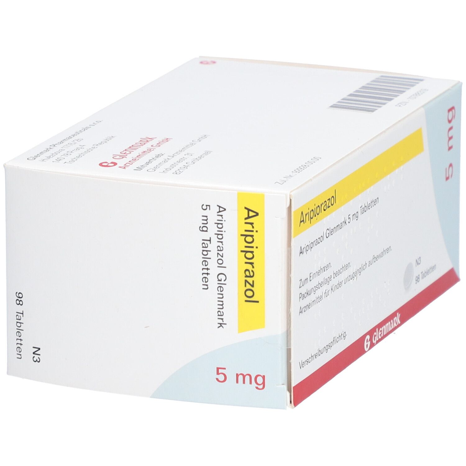 Aripiprazol Glenmark 5 mg