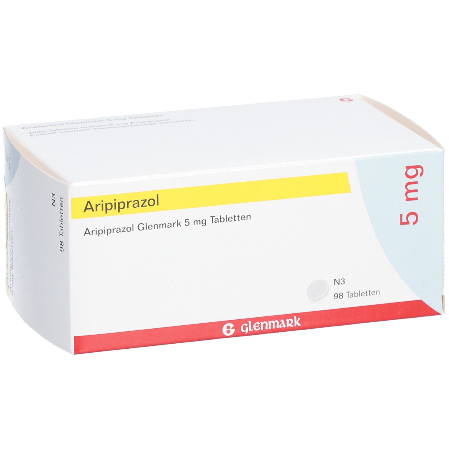 Aripiprazol Glenmark 5 mg