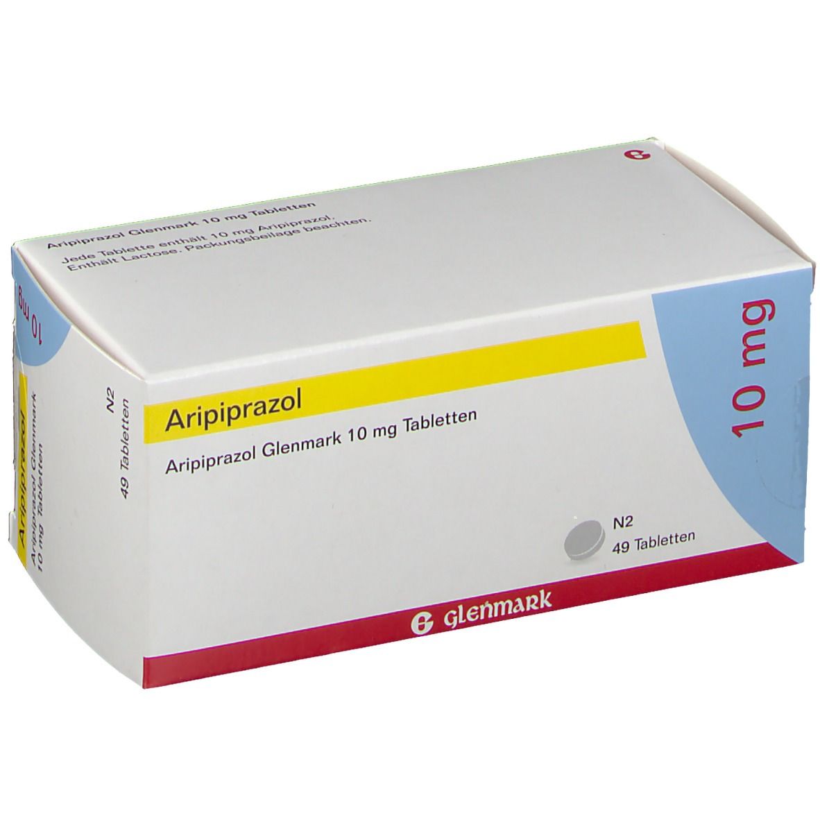 Aripiprazol Glenmark 10 mg