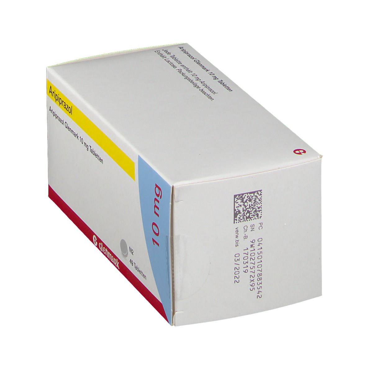 Aripiprazol Glenmark 10 mg Tabletten 49 St