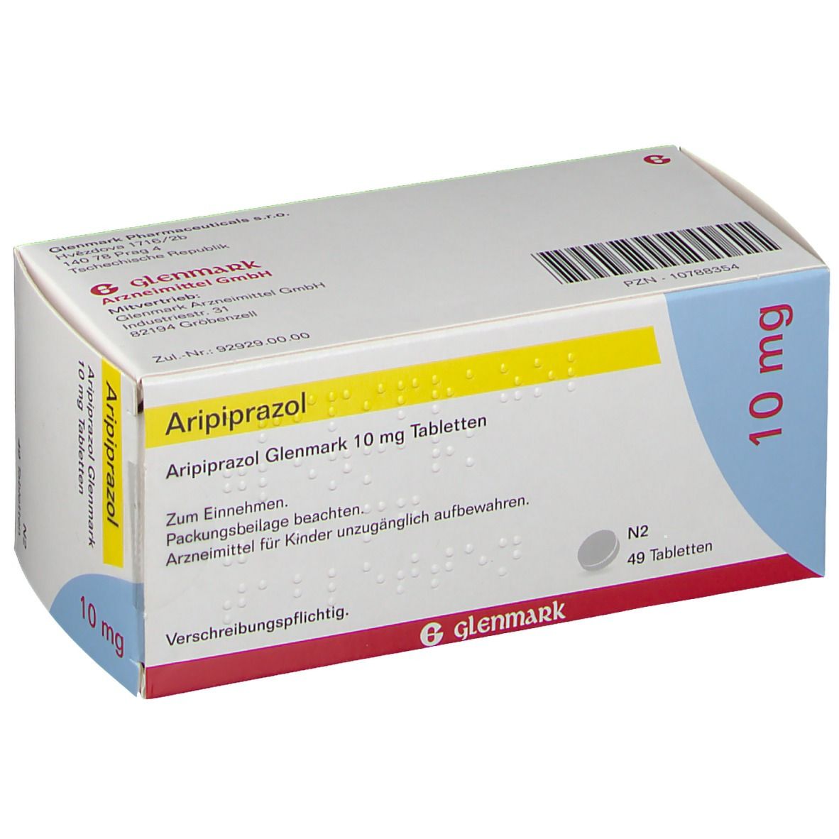 Aripiprazol Glenmark 10 mg