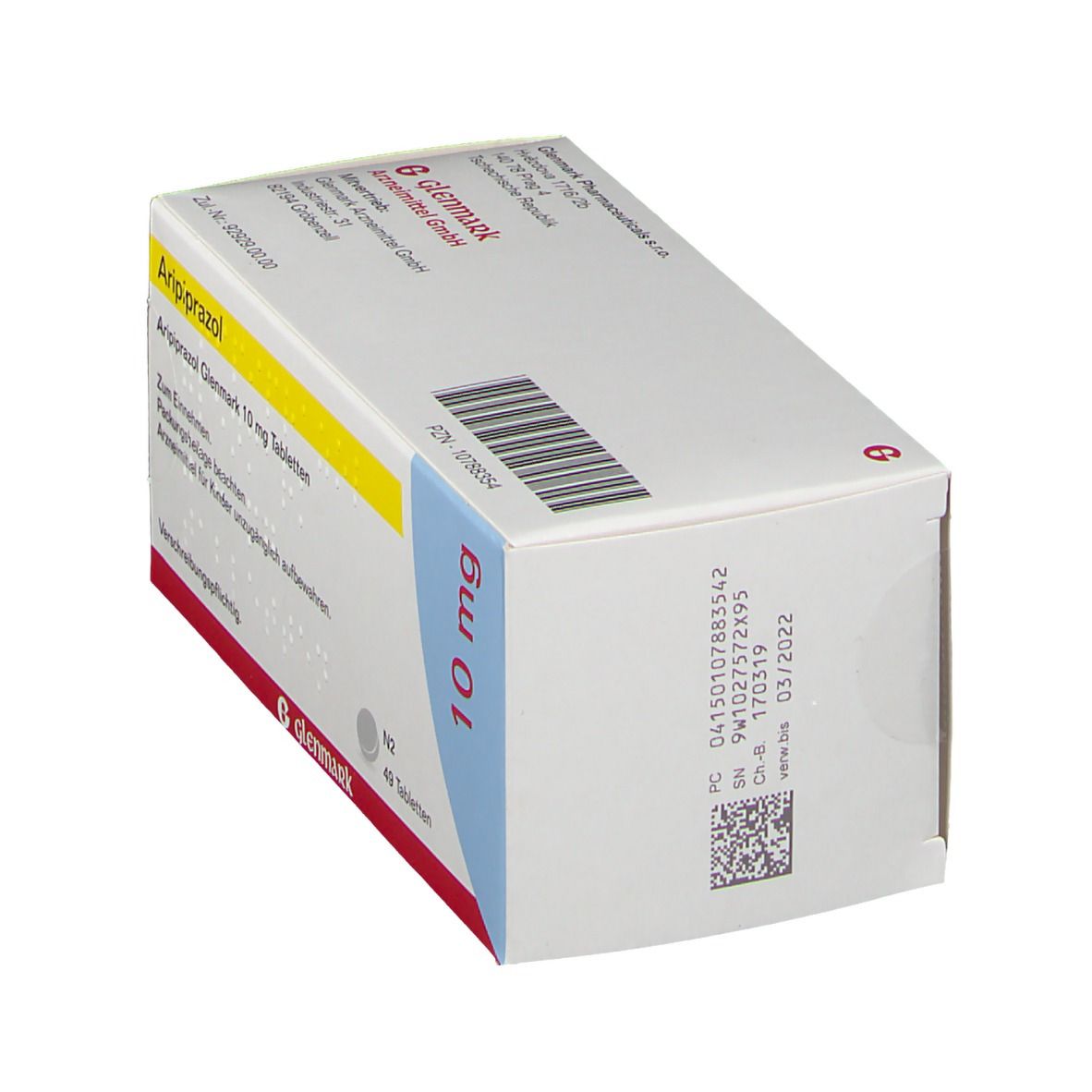 Aripiprazol Glenmark 10 mg