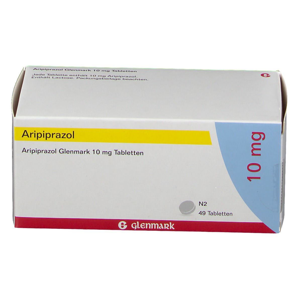 Aripiprazol Glenmark 10 mg