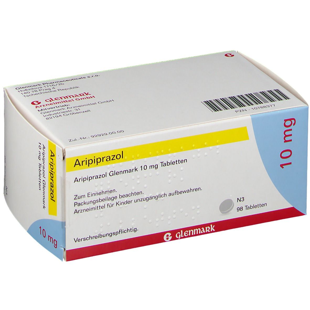 Aripiprazol Glenmark 10 mg