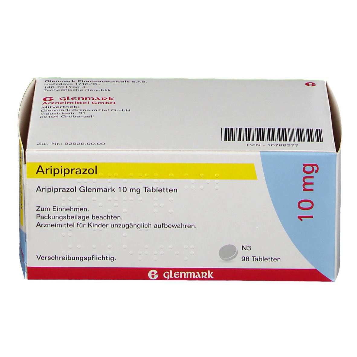 Aripiprazol Glenmark 10 mg