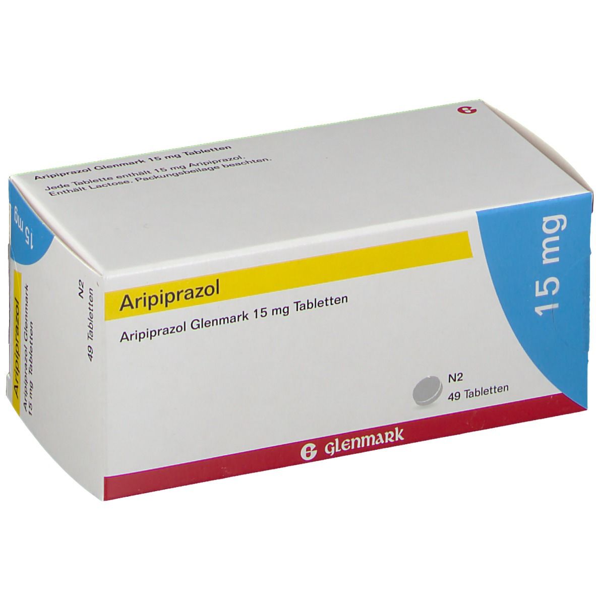 Aripiprazol Glenmark 15 mg