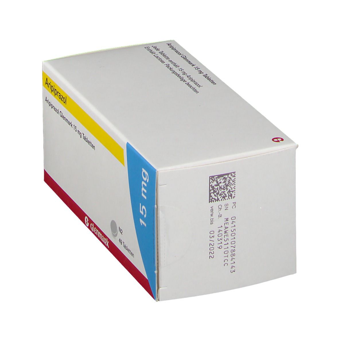 Aripiprazol Glenmark 15 mg