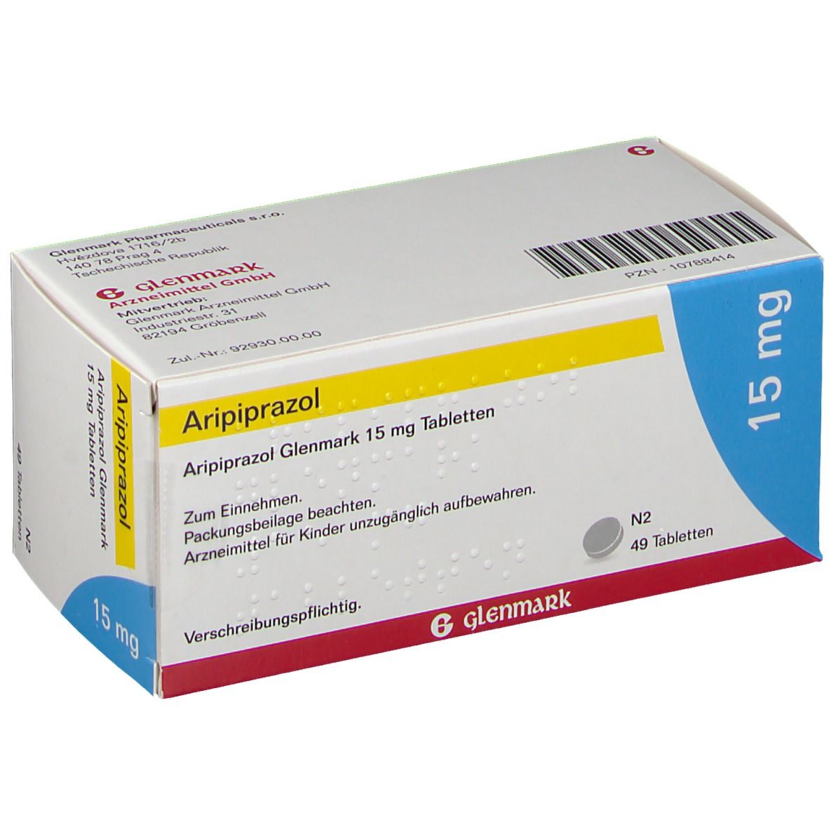 Aripiprazol Glenmark 15 mg