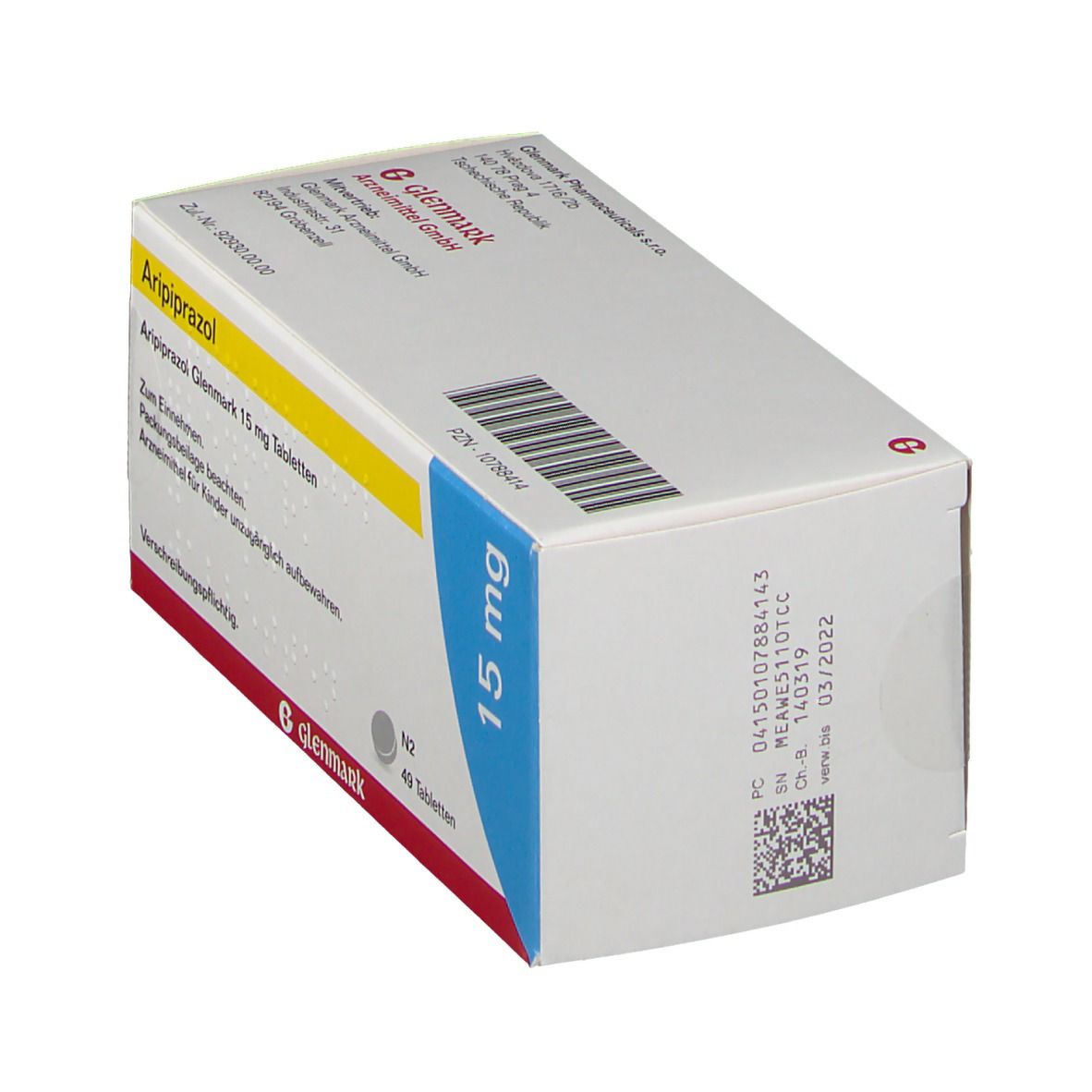Aripiprazol Glenmark 15 mg
