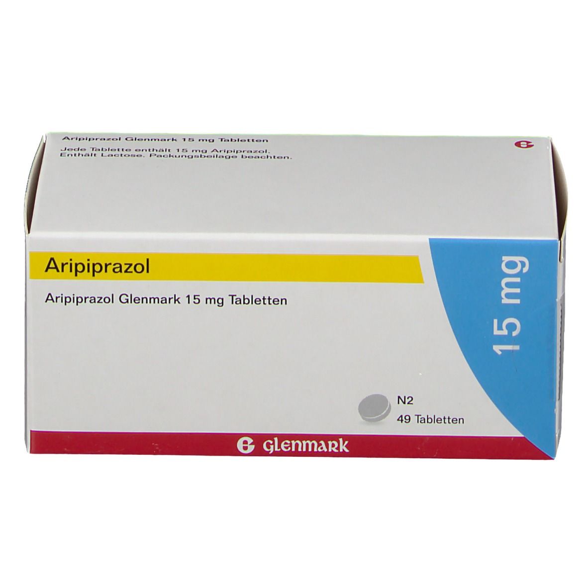 Aripiprazol Glenmark 15 mg