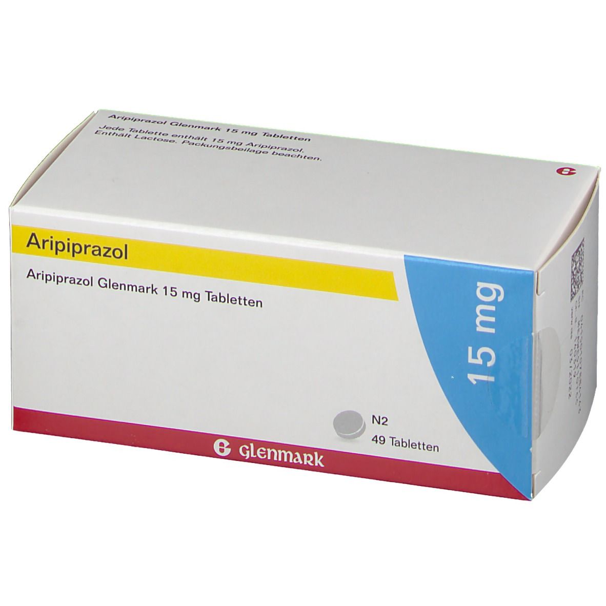 Aripiprazol Glenmark 15 mg