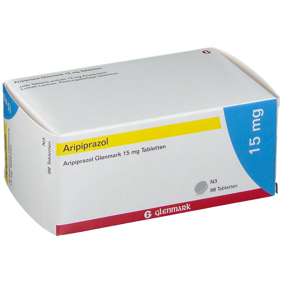 Aripiprazol Glenmark 15 mg