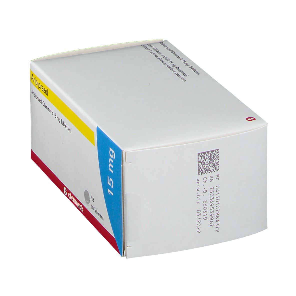 Aripiprazol Glenmark 15 mg