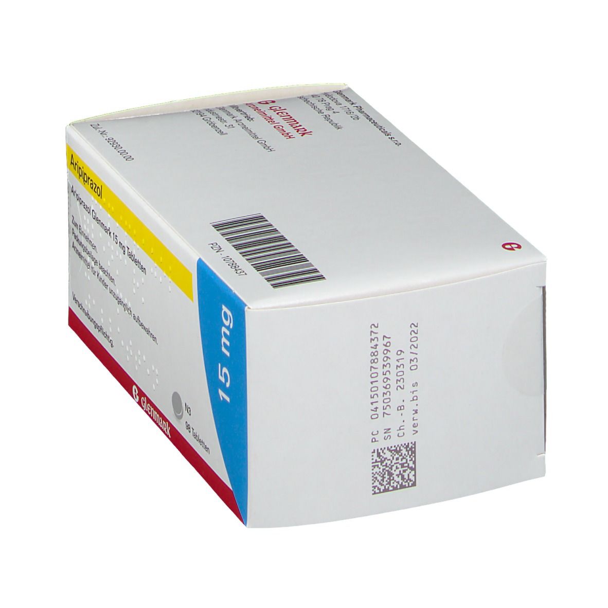 Aripiprazol Glenmark 15 mg