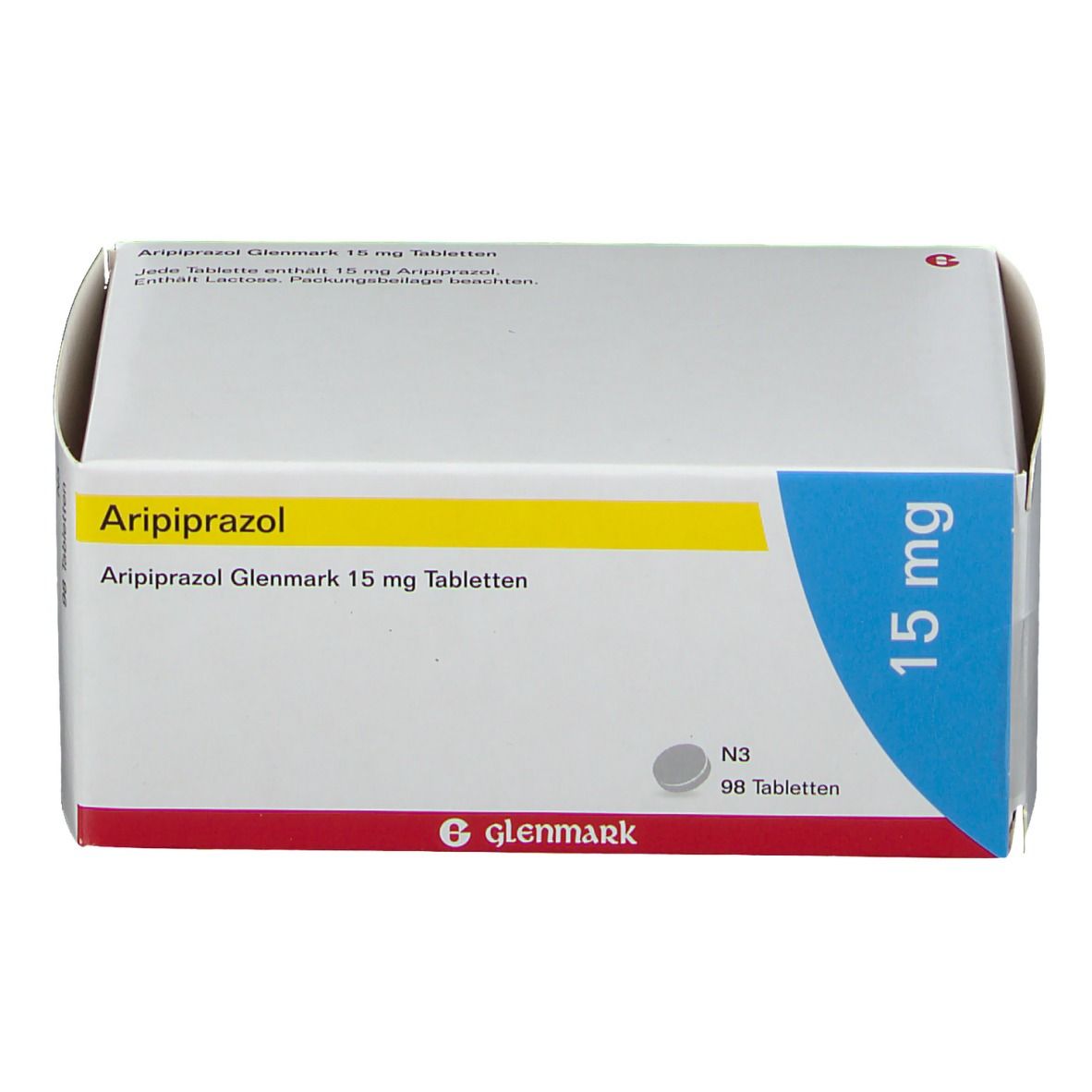 Aripiprazol Glenmark 15 mg