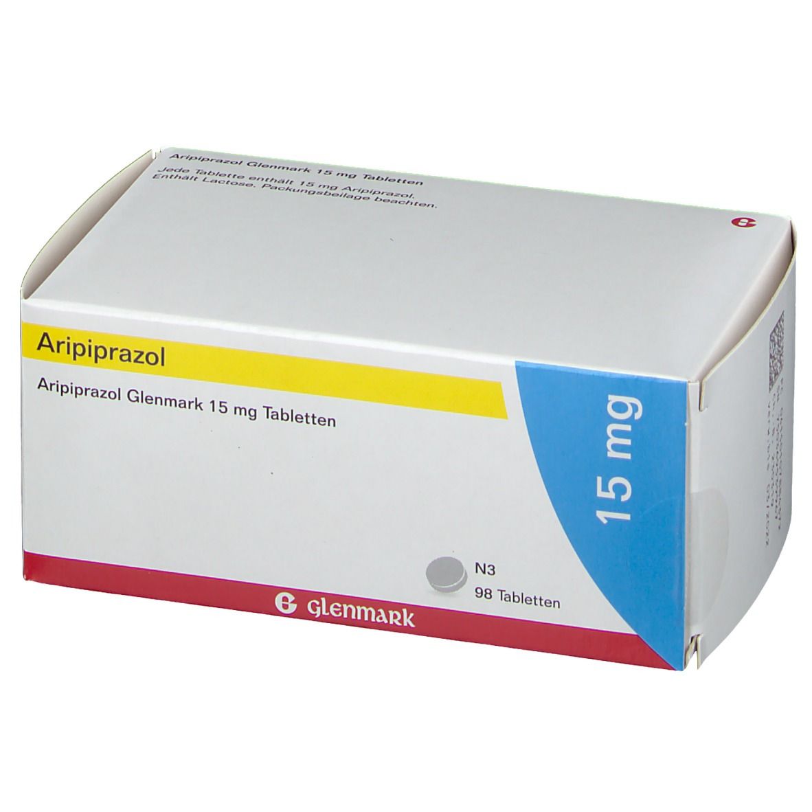 Aripiprazol Glenmark 15 mg