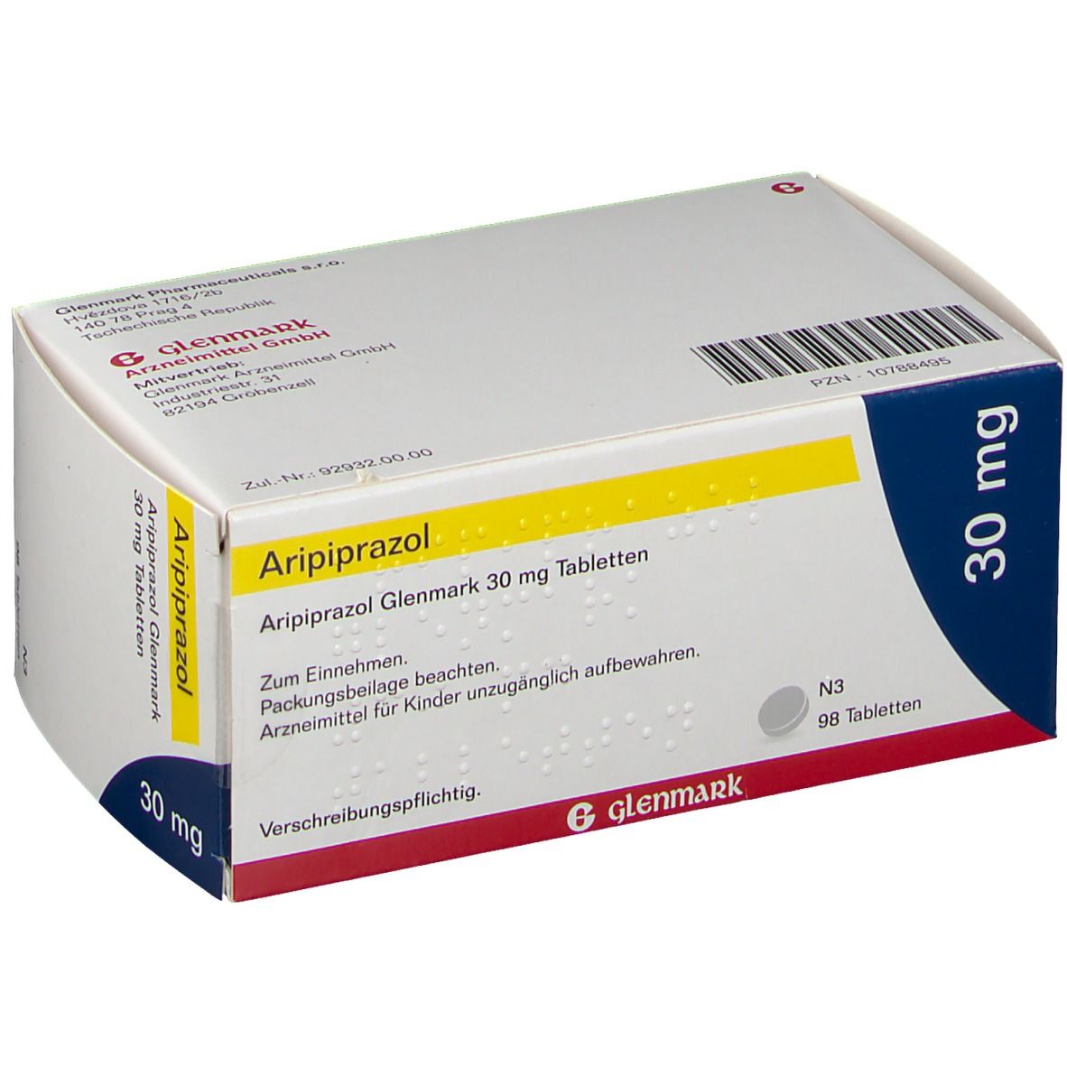 Aripiprazol Glenmark 30 mg