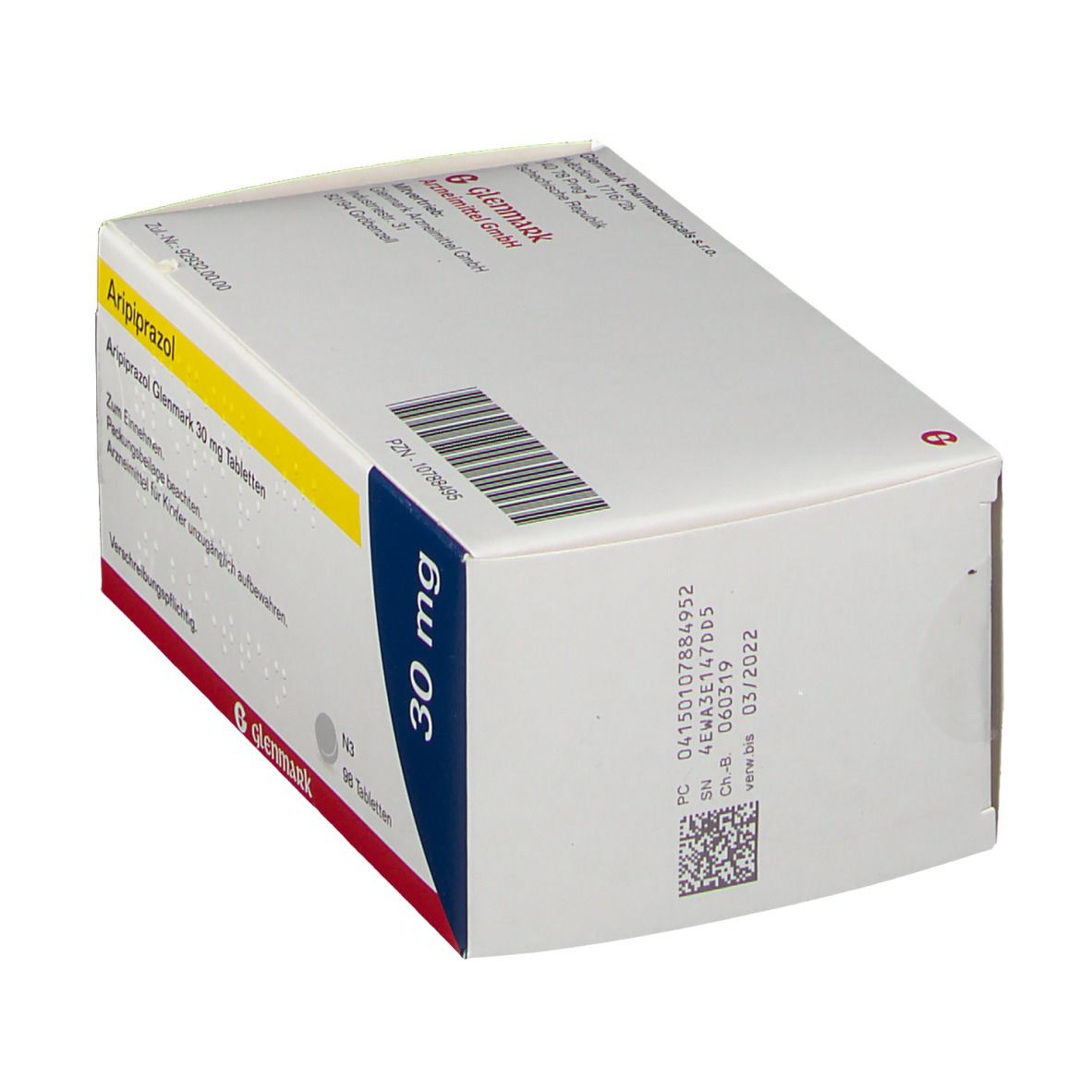 Aripiprazol Glenmark 30 mg