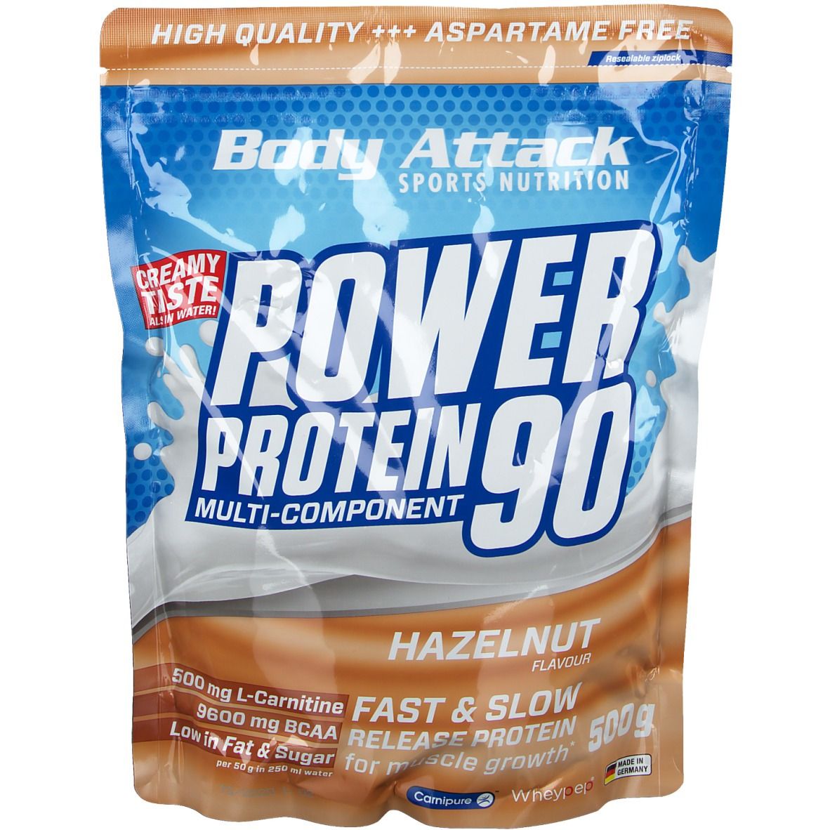 Body Attack Power Protein 90 Hazelnut Cream