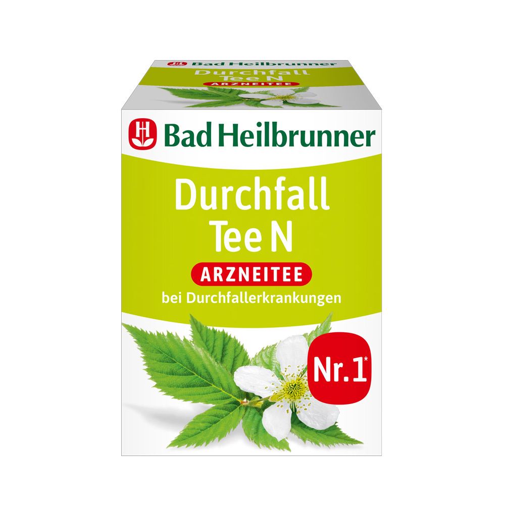 Bad Heilbrunner® Durchfall Tee