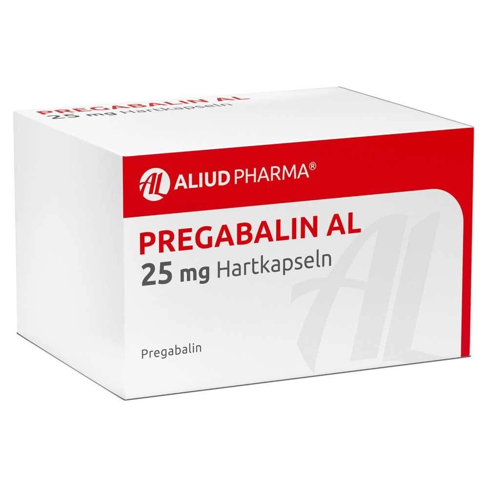 Pregabalin AL 25 mg