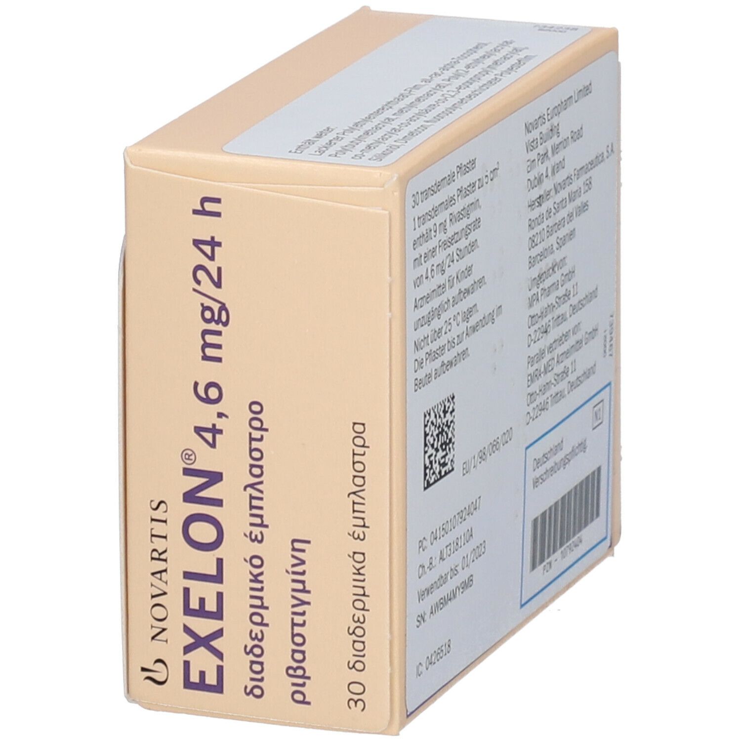 Exelon 4,6 mg/24 Stunden