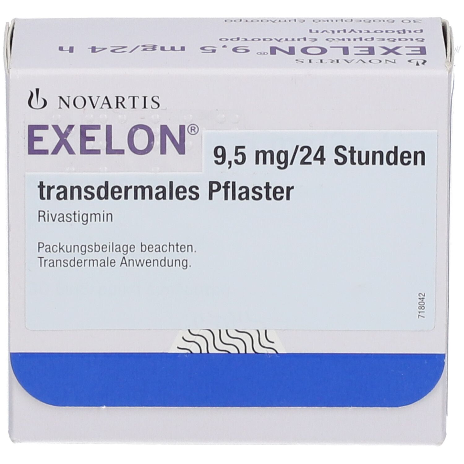 Exelon 9,5 mg/24 Stunden
