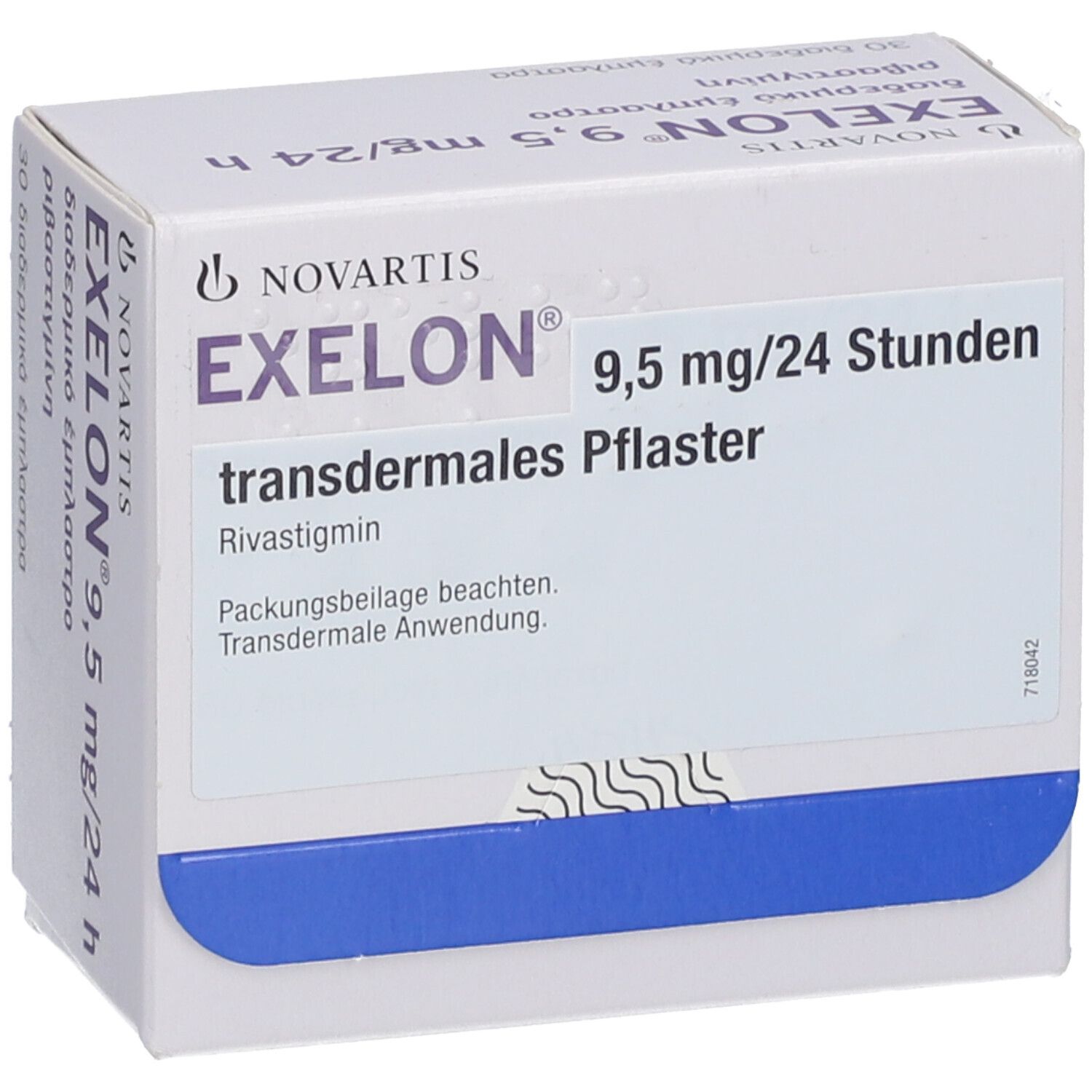 Exelon 9,5 mg/24 Stunden