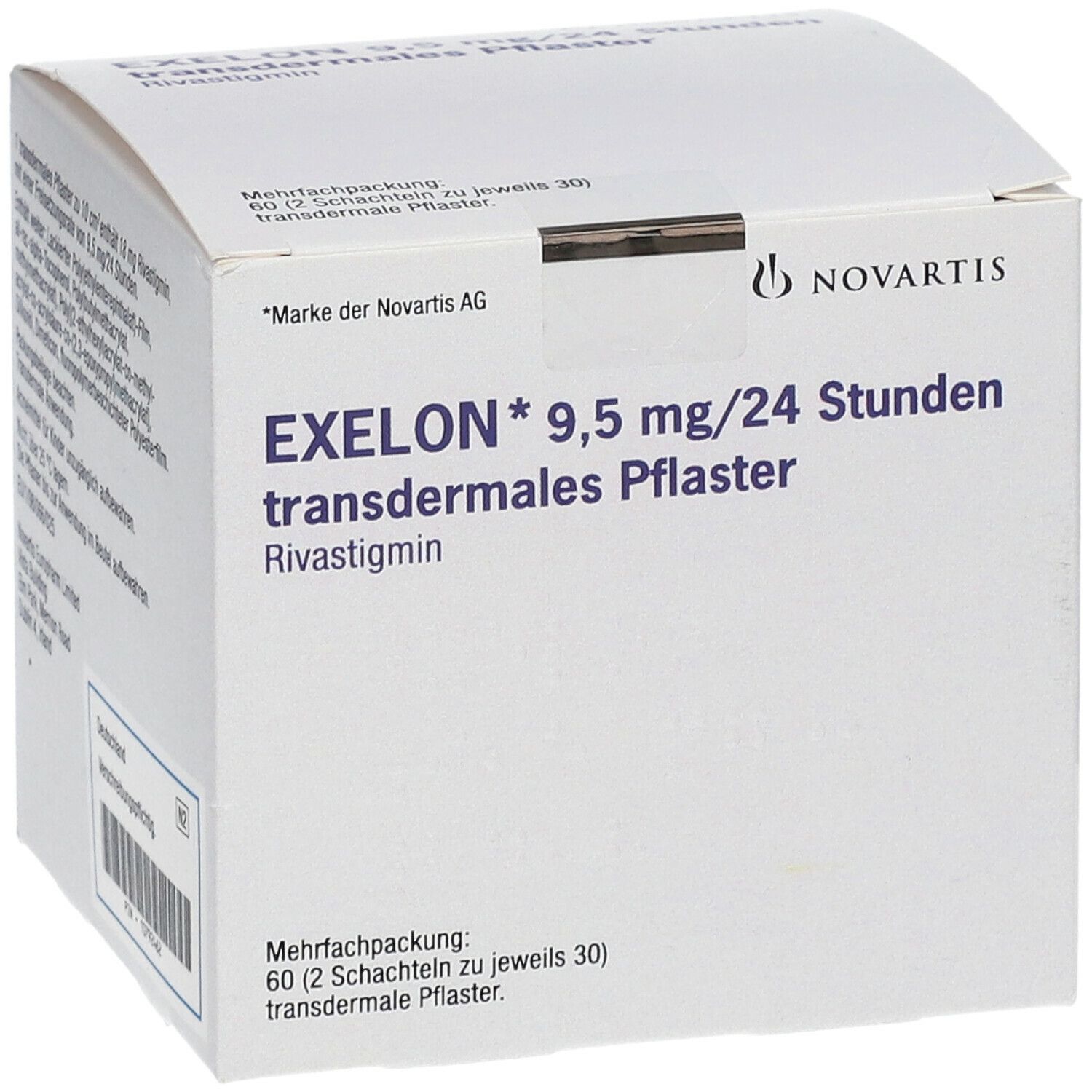 EXELON® 9,5 mg/24 Stunden