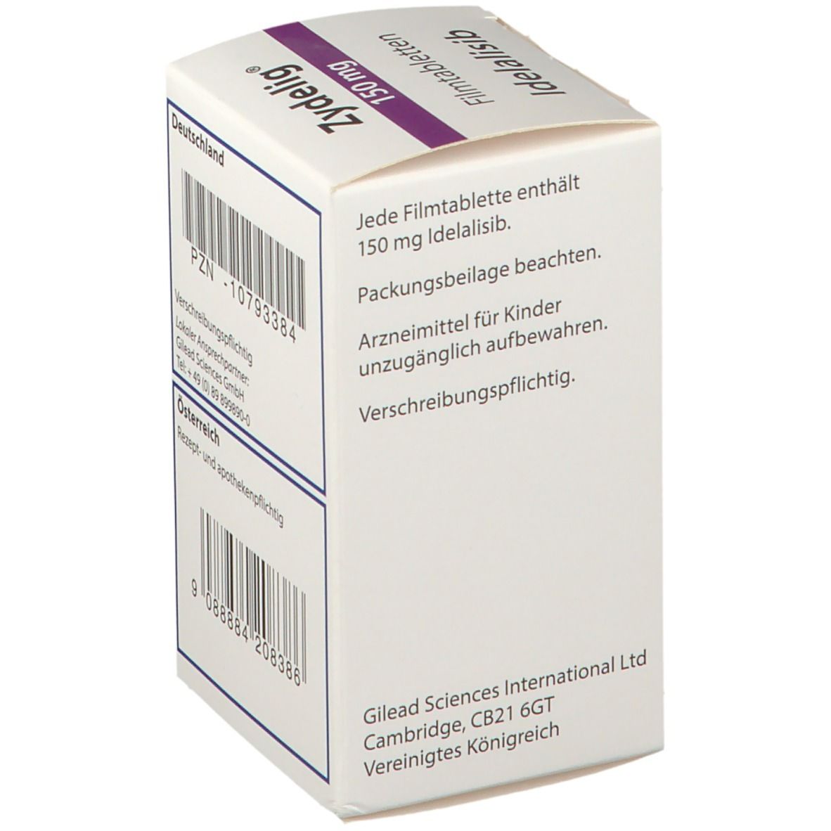 Zydelig® 150 mg
